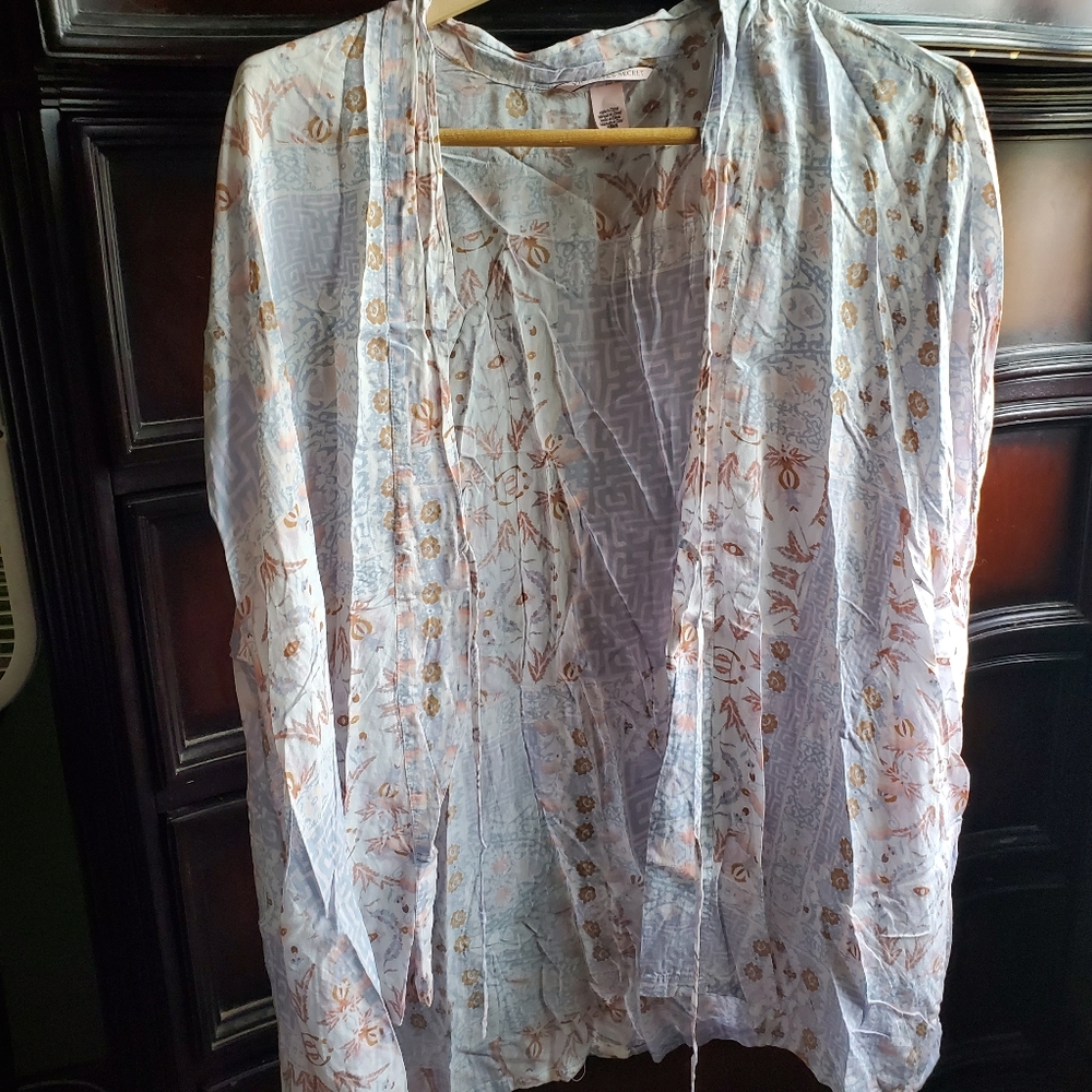Kimono floral print